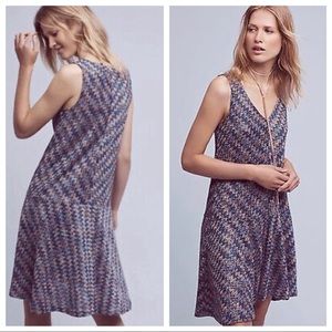 Maeve sleeveless knit dress